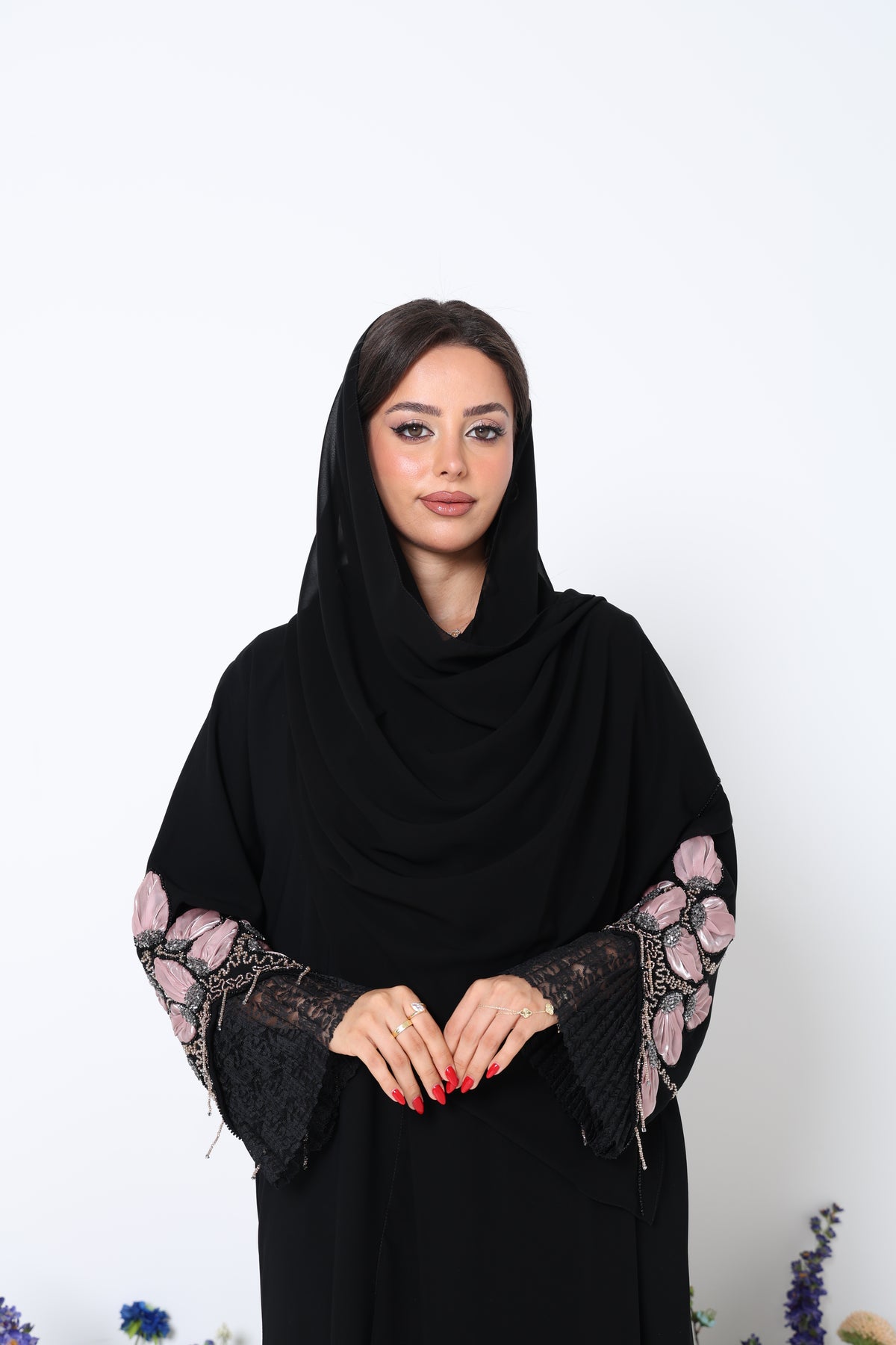 Rosalie Bloom Abaya