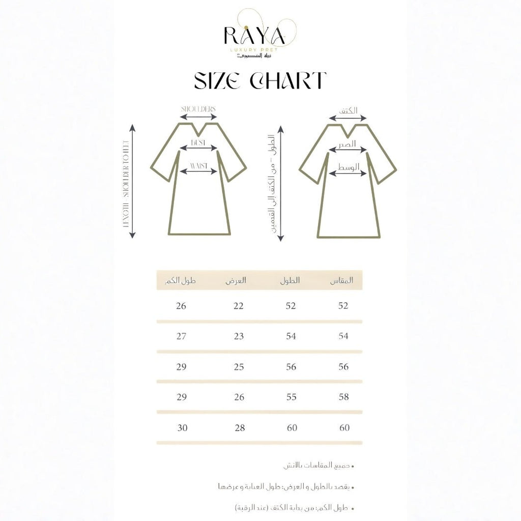 Beige(skin colour) Inner Dress - RAYA LUXURY PRET