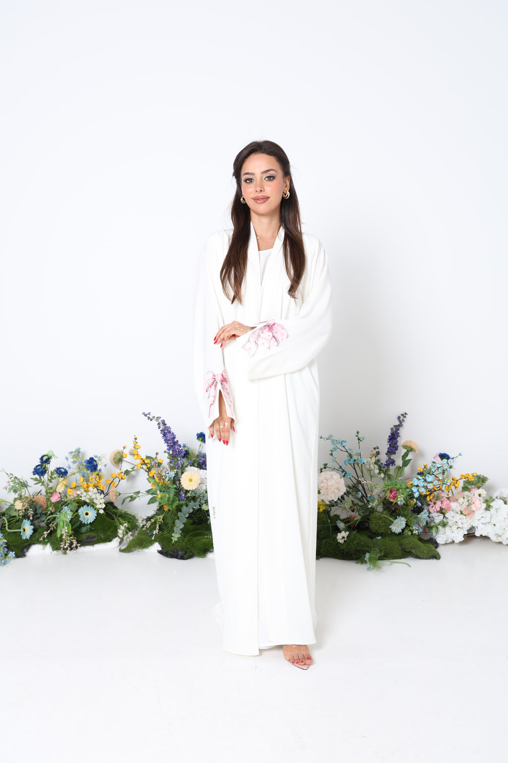 Bella Bow Abaya