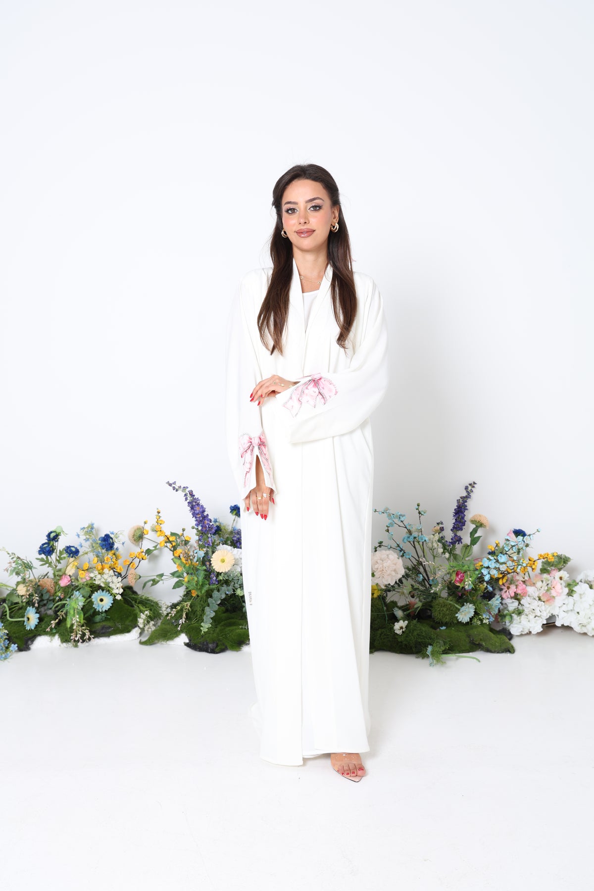 Bella Bow Abaya