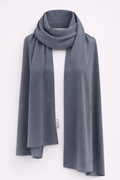 Dusty Grey Feather lite Hijab