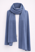 Zen Blue Feather lite Hijab
