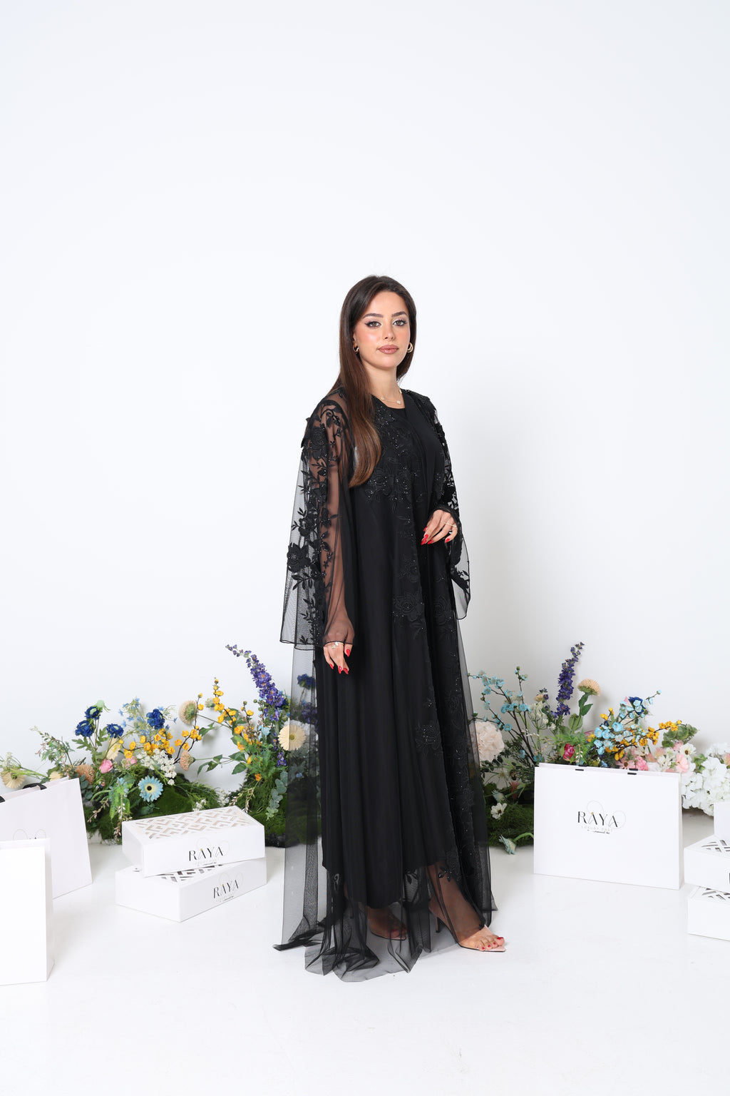 Flora Luxe Abaya