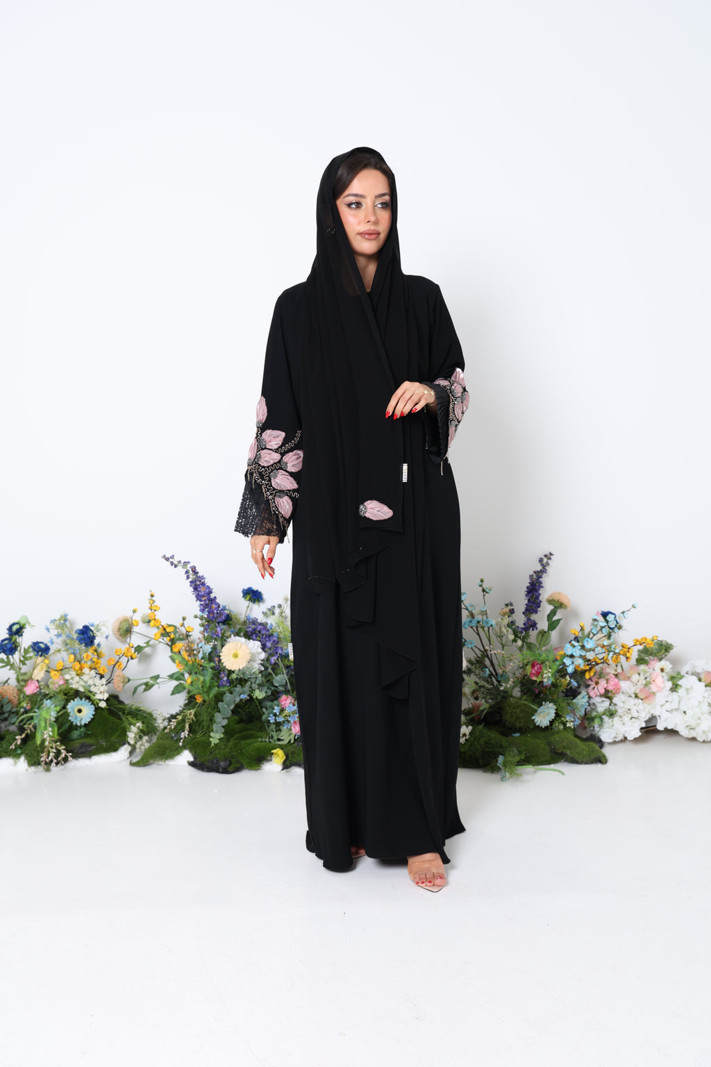Rosalie Bloom Abaya