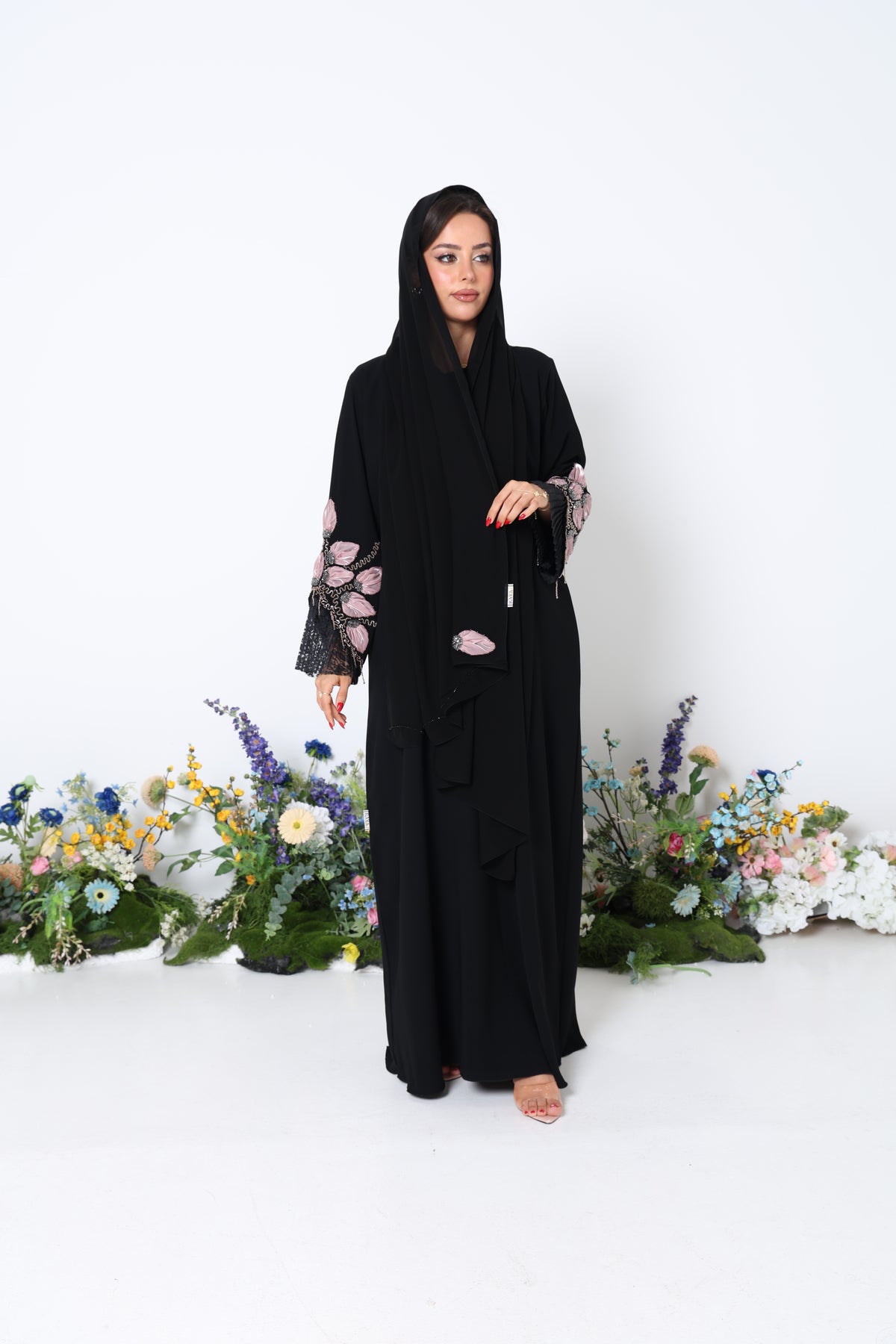 Rosalie Bloom Abaya