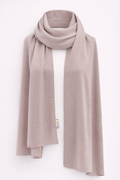 Clay Pink Feather lite Hijab