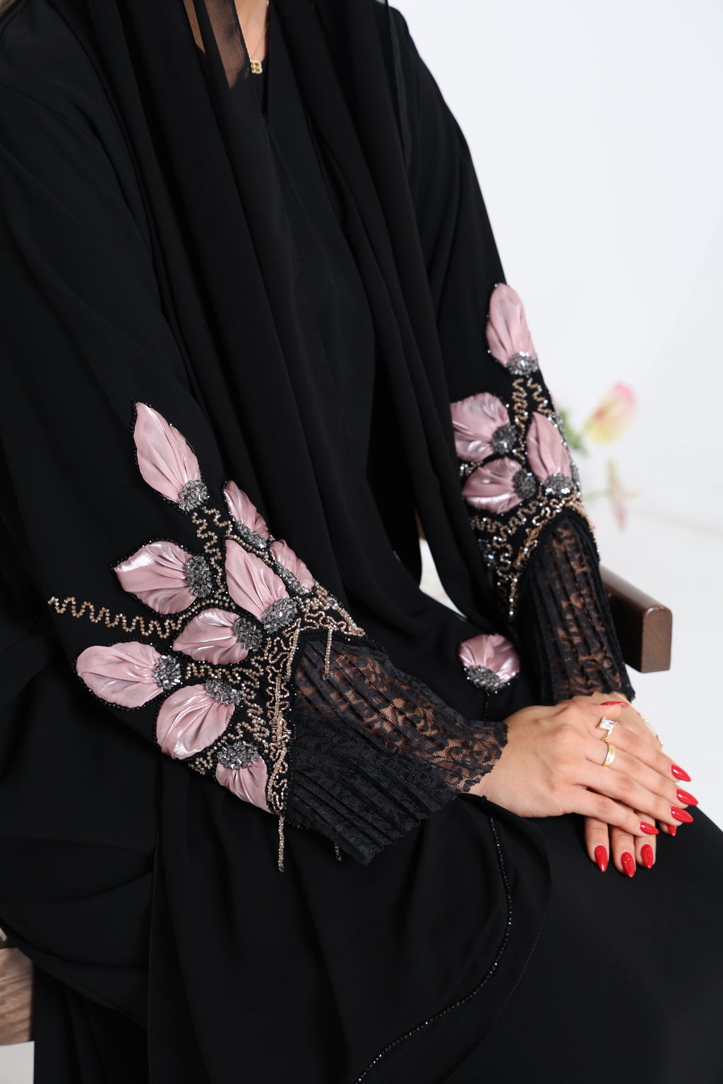 Rosalie Bloom Abaya
