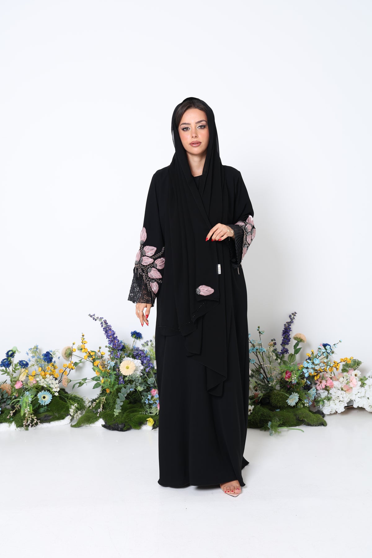 Rosalie Bloom Abaya