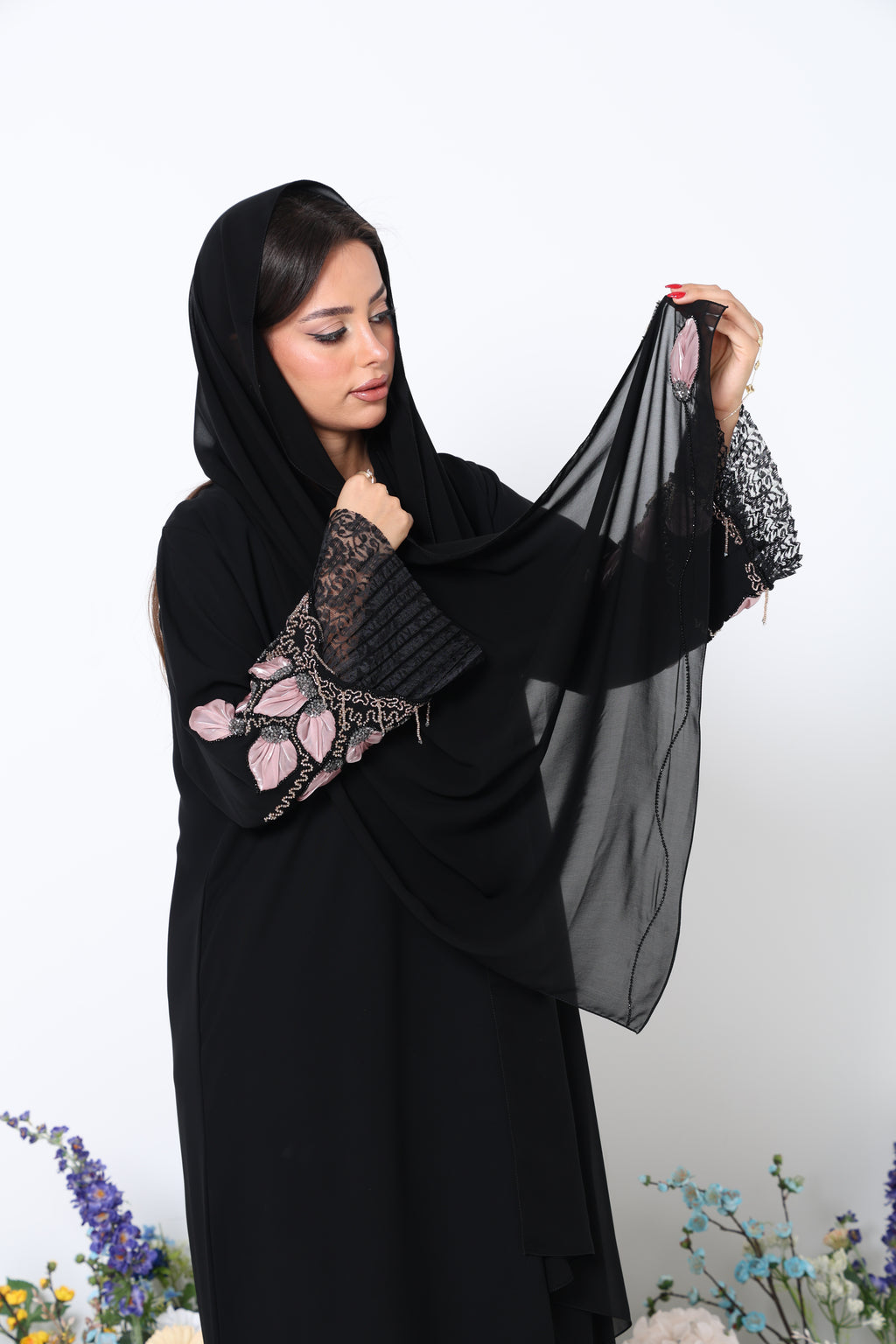 Rosalie Bloom Abaya