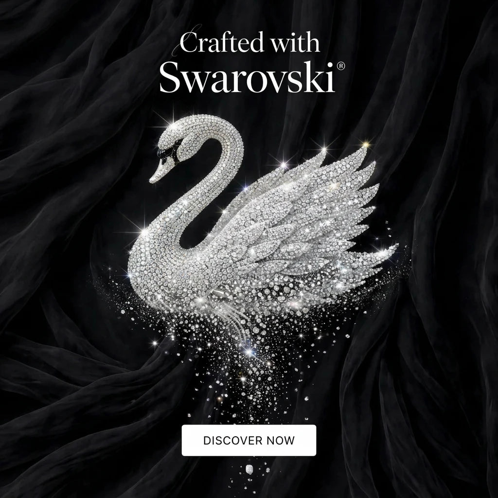 CRAFTED WITH SWAROVSKI®