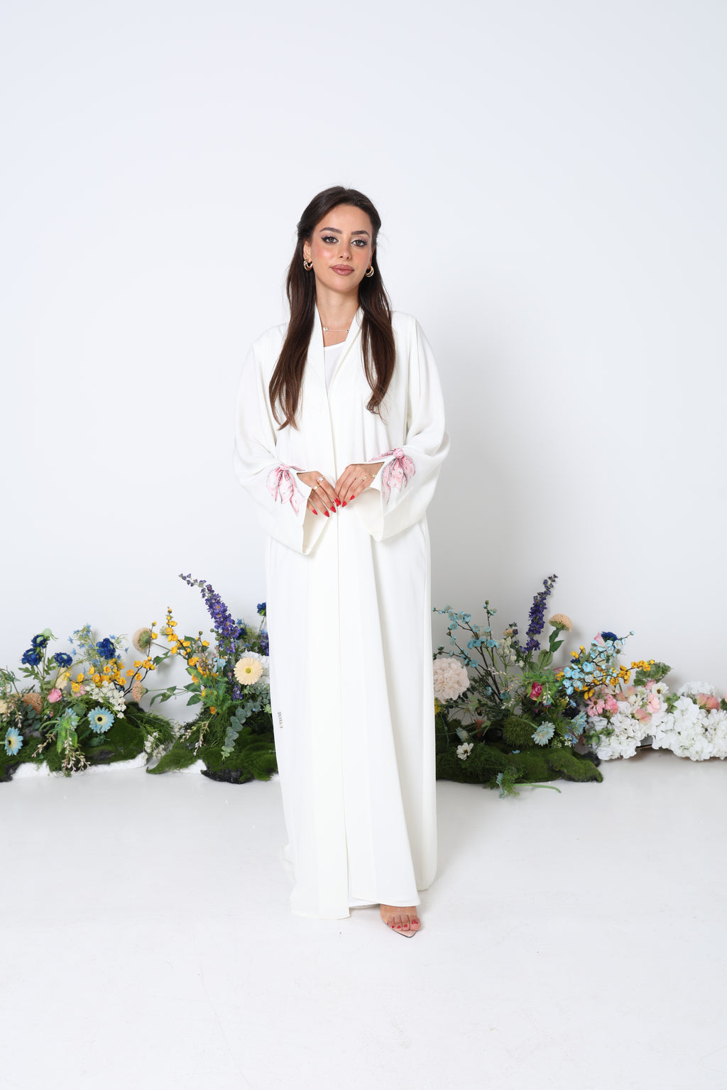 Bella Bow Abaya