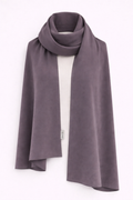 Dusty Purple Feather lite Hijab