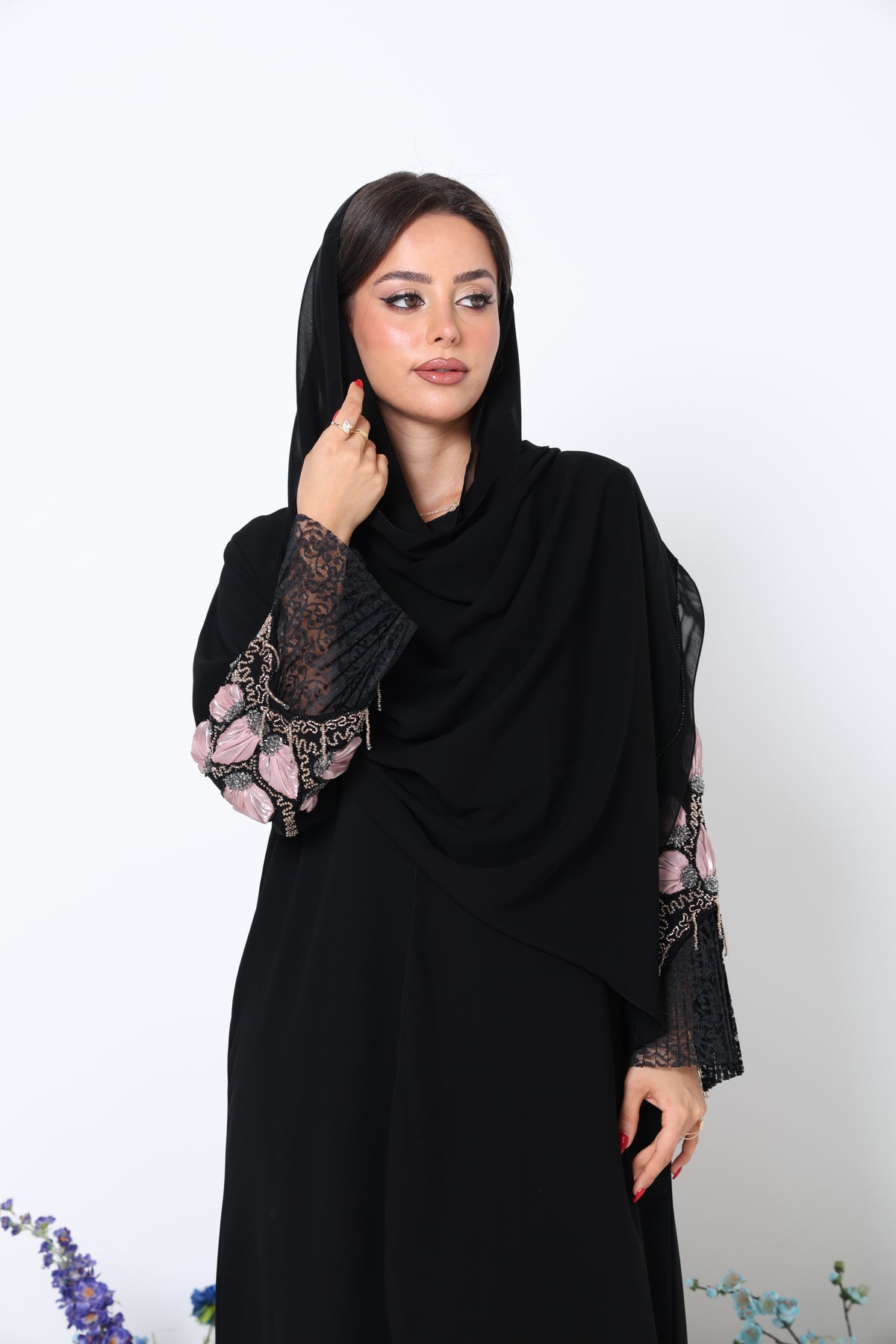 Rosalie Bloom Abaya