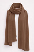 Mocha Feather lite Hijab