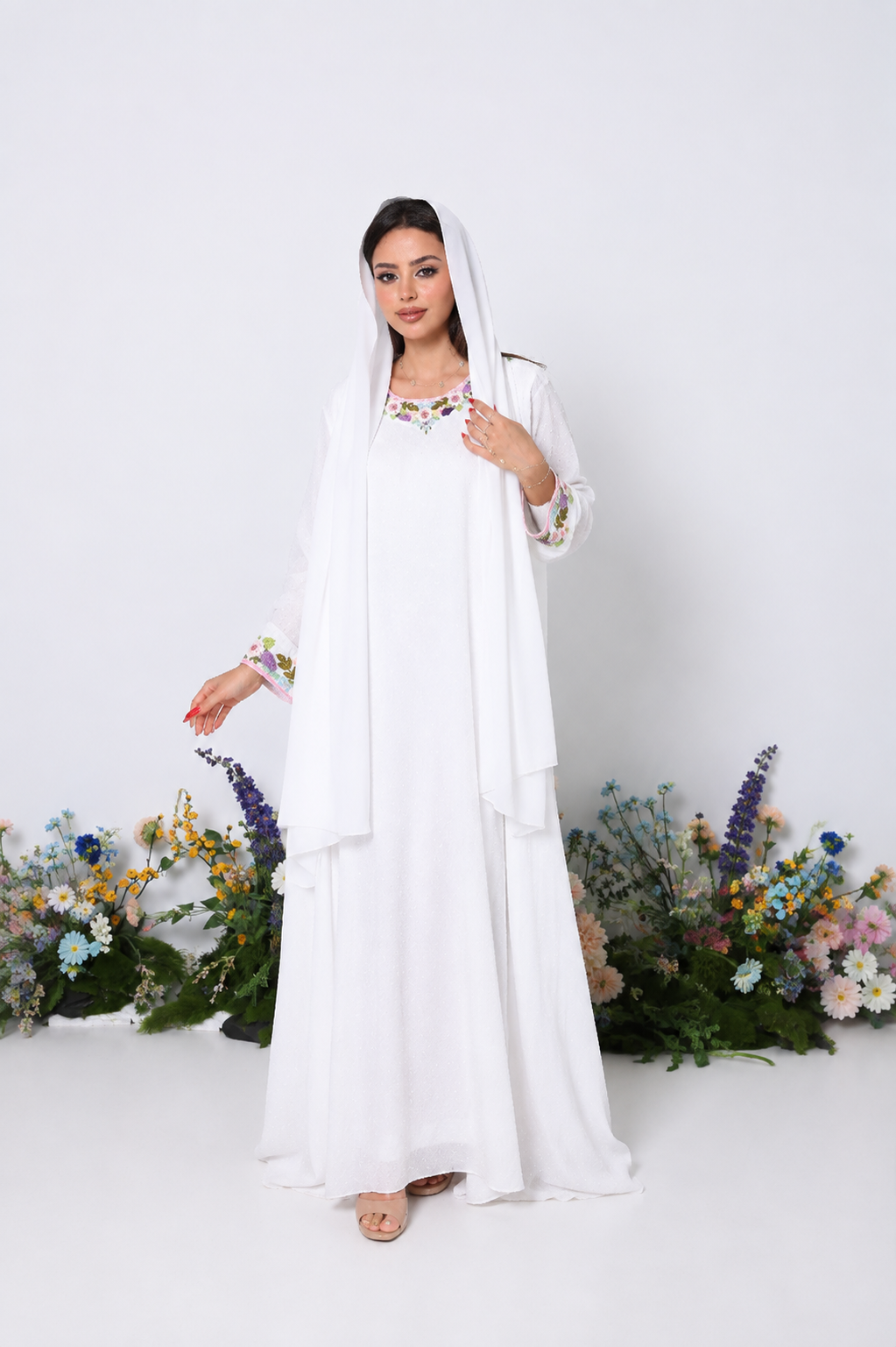 Blooming Legacy Jalabiya