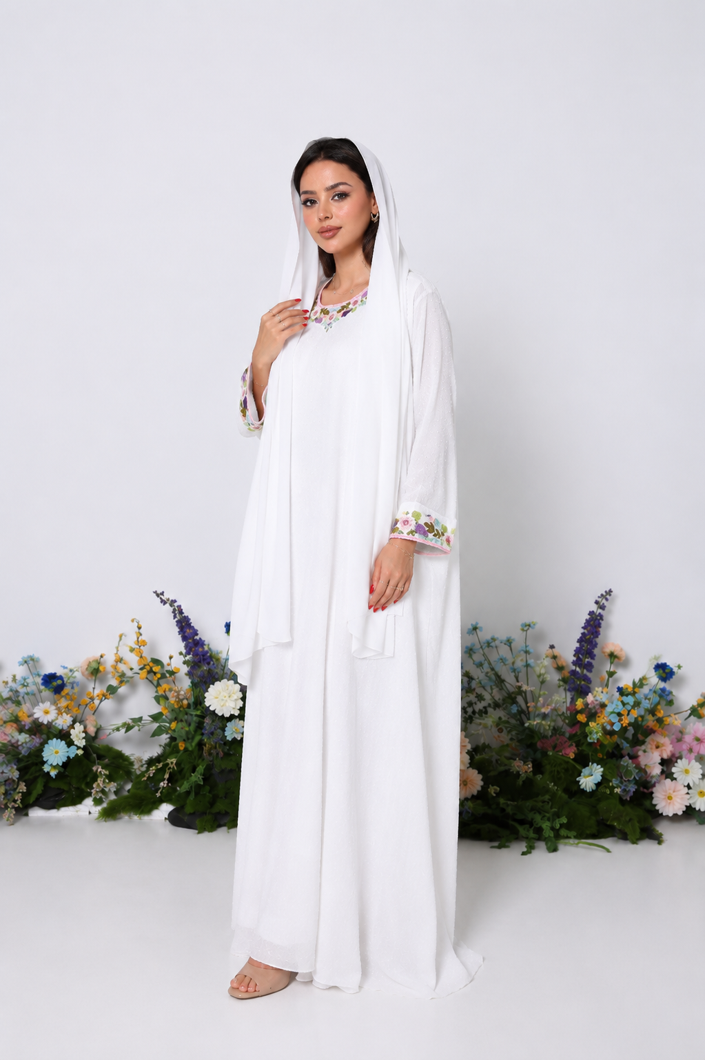 Blooming Legacy Jalabiya
