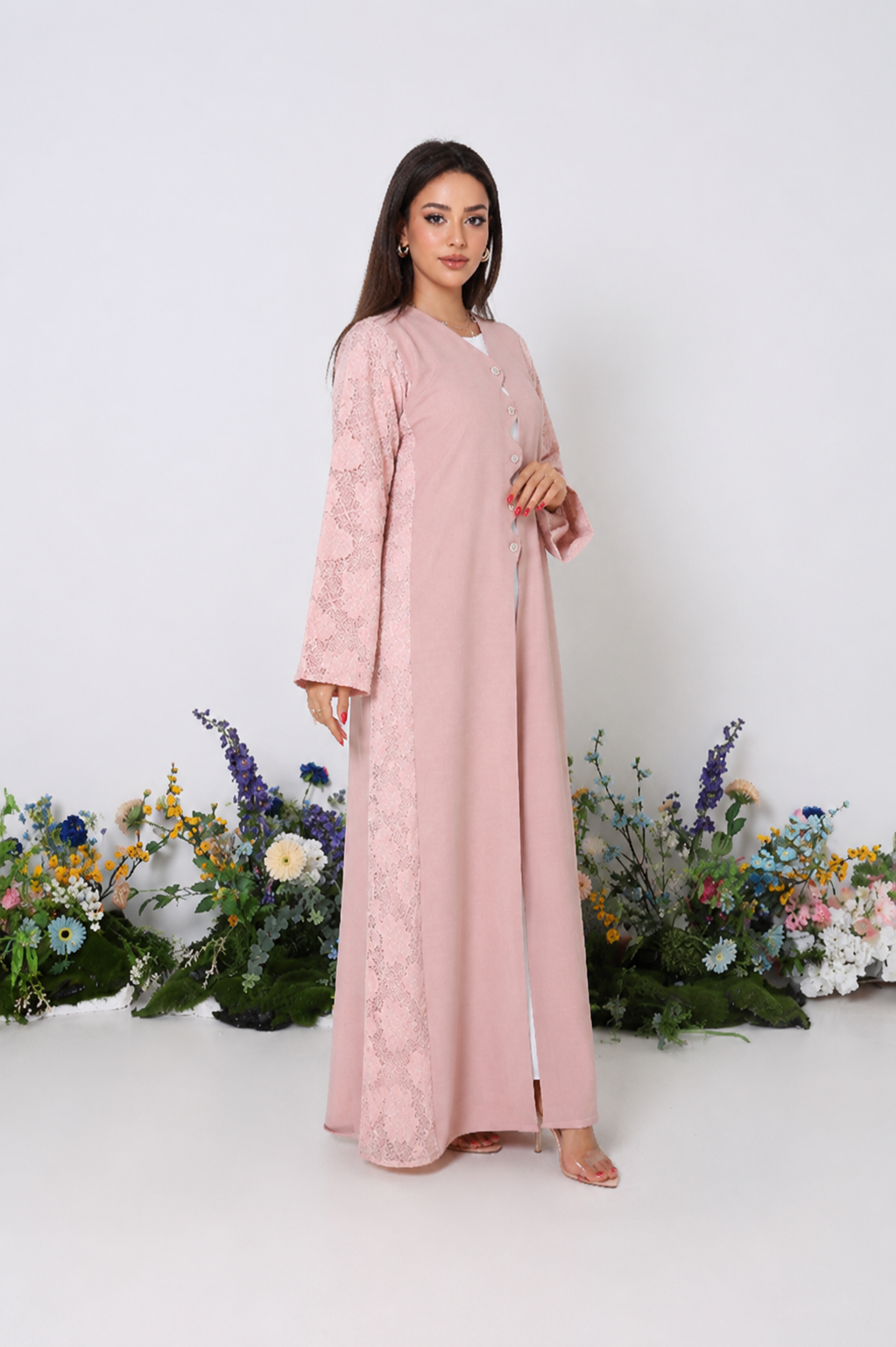 Camellia Grace Abaya