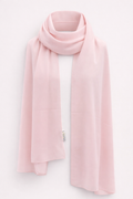 Light Rose Feather lite Hijab