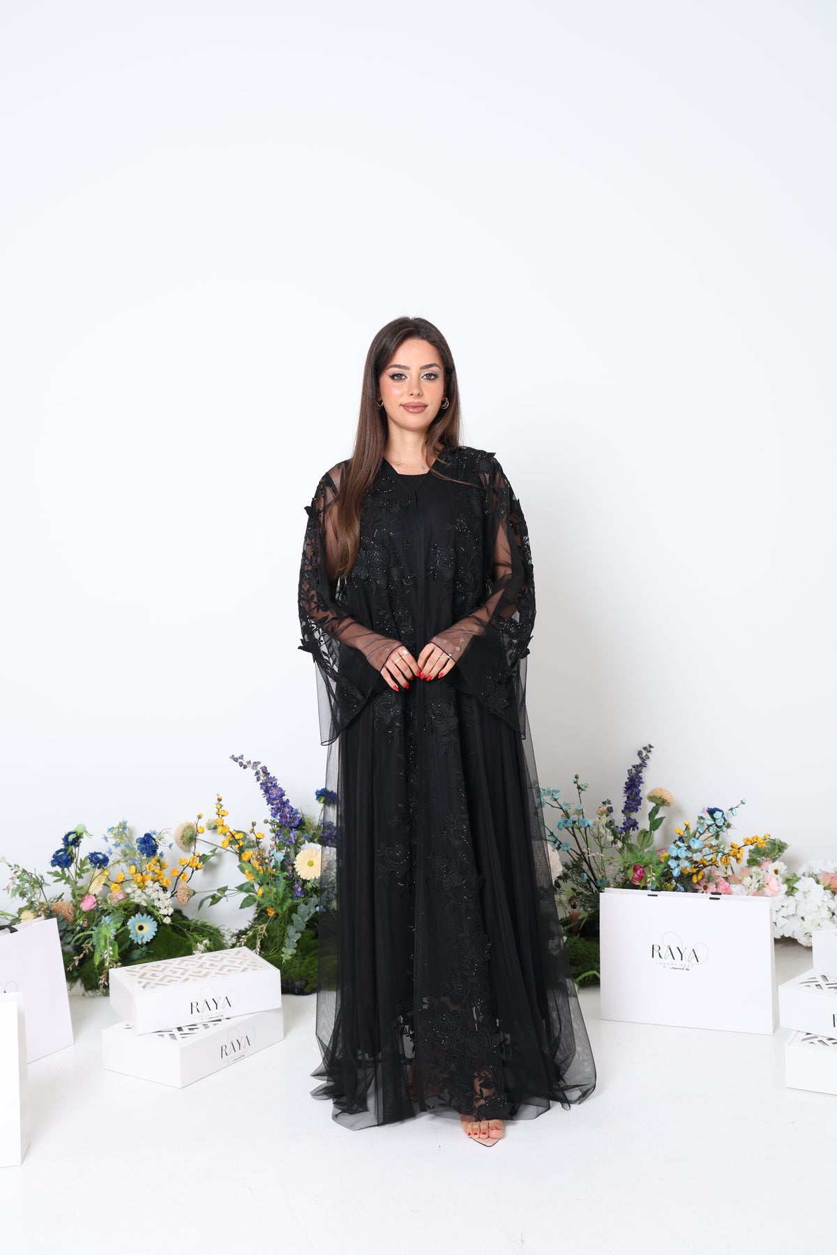 Flora Luxe Abaya