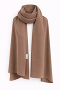 Light Leather Brown Feather lite Hijab