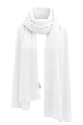 Pure White Feather lite Hijab