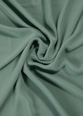 Grey Premium chiffon Hijab
