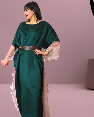 EMERALD GREEN KAFTAN