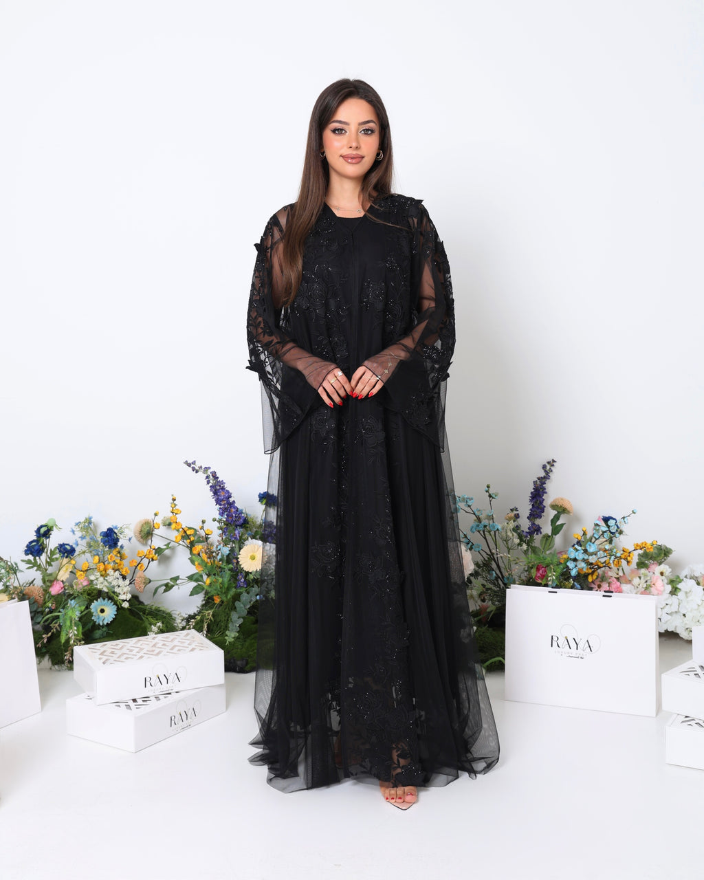 Flora Luxe Abaya