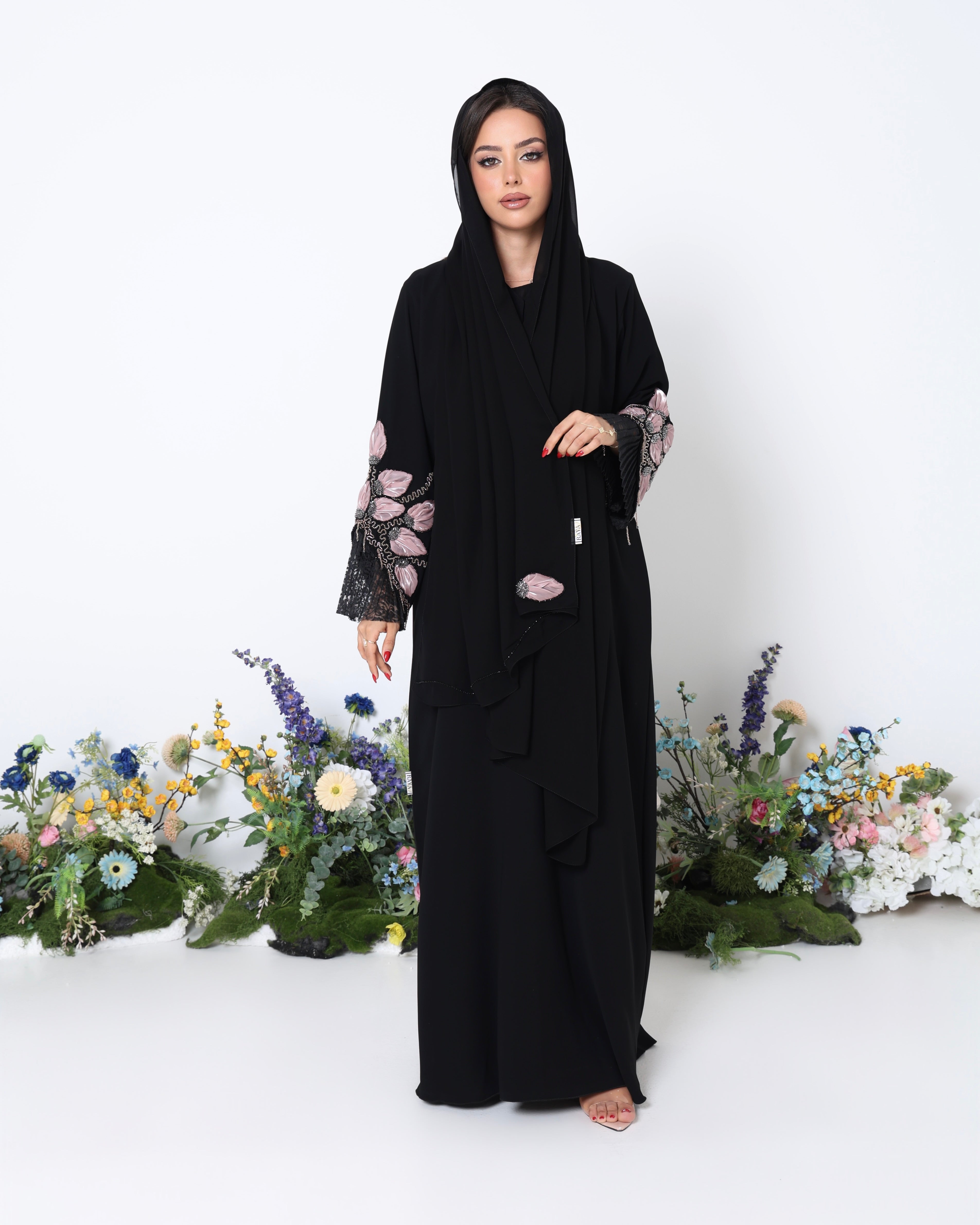Rosalie Bloom Abaya