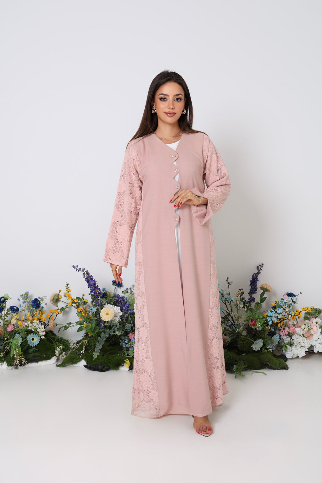 Camellia Grace Abaya