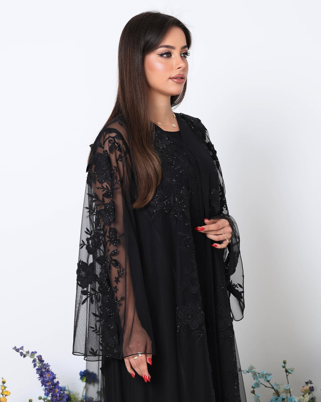 Flora Luxe Abaya