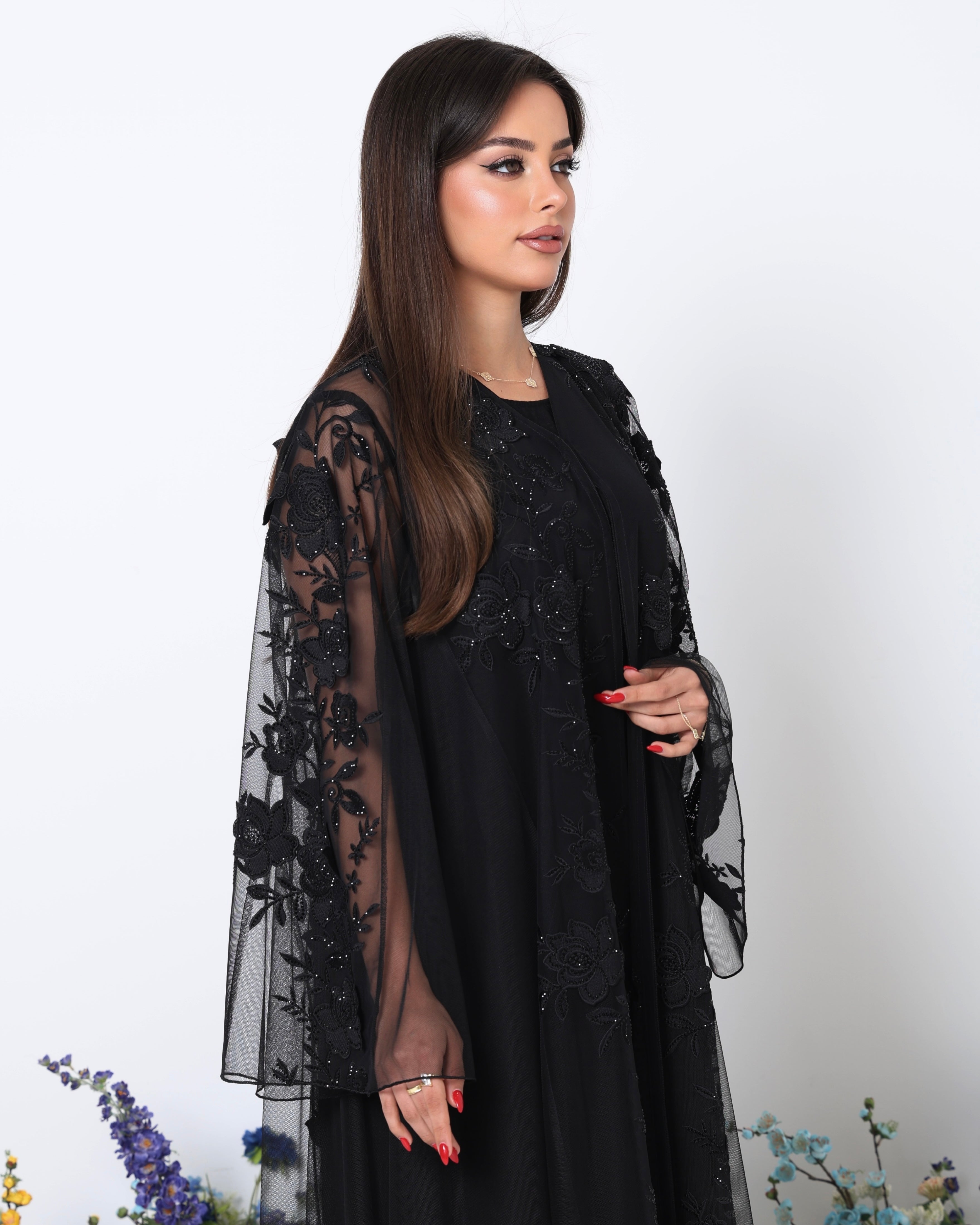 Flora Luxe Abaya