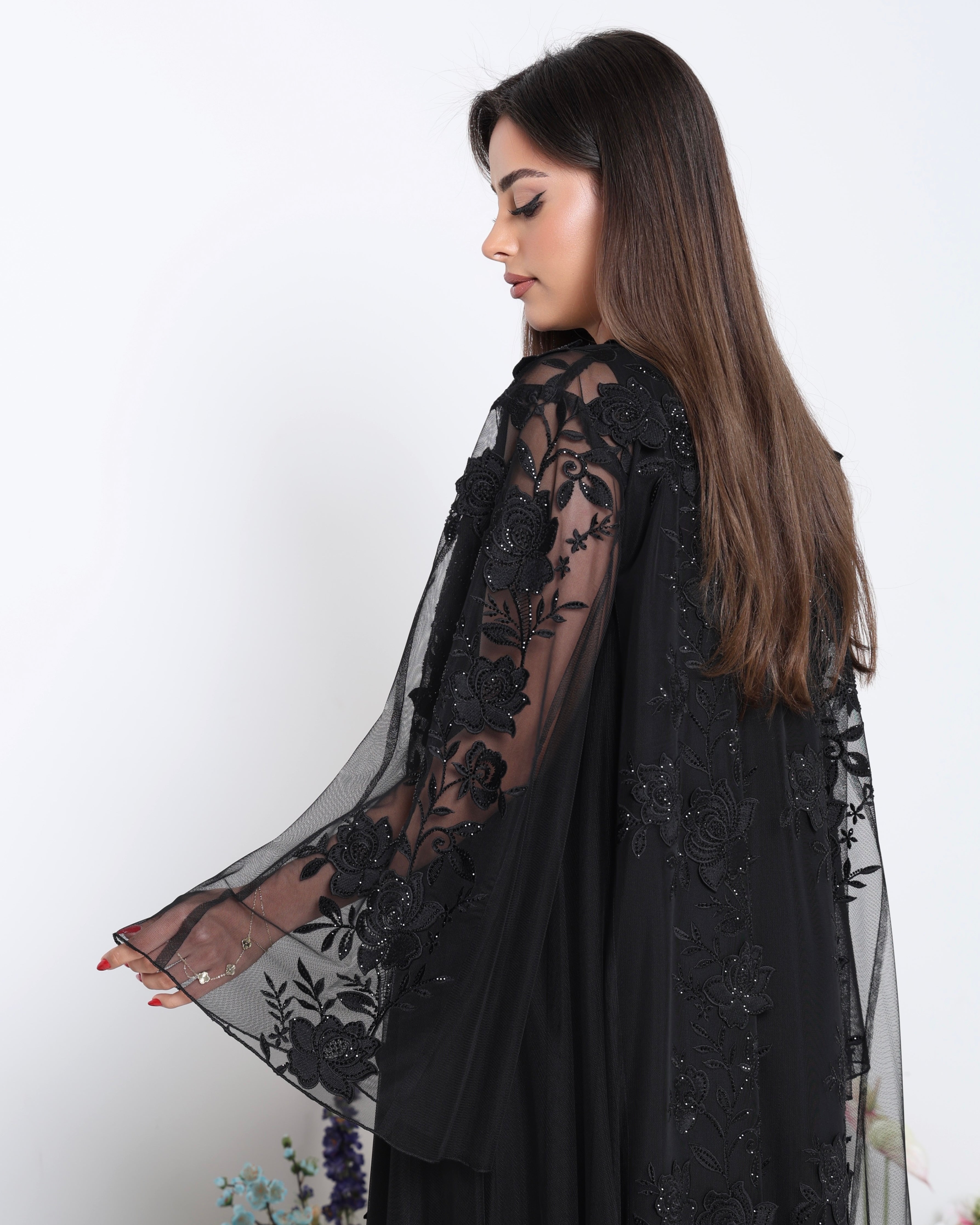 Flora Luxe Abaya