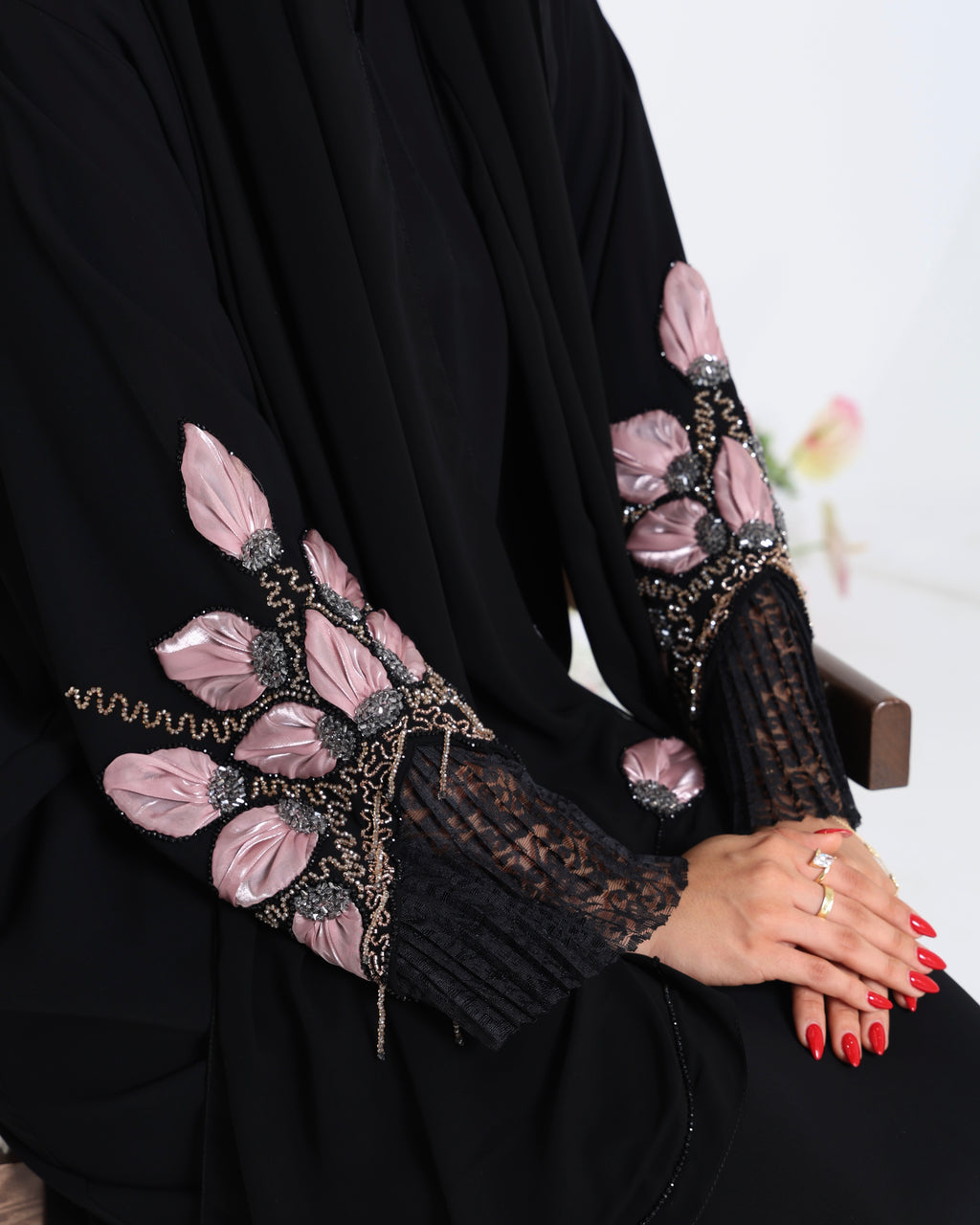 Rosalie Bloom Abaya