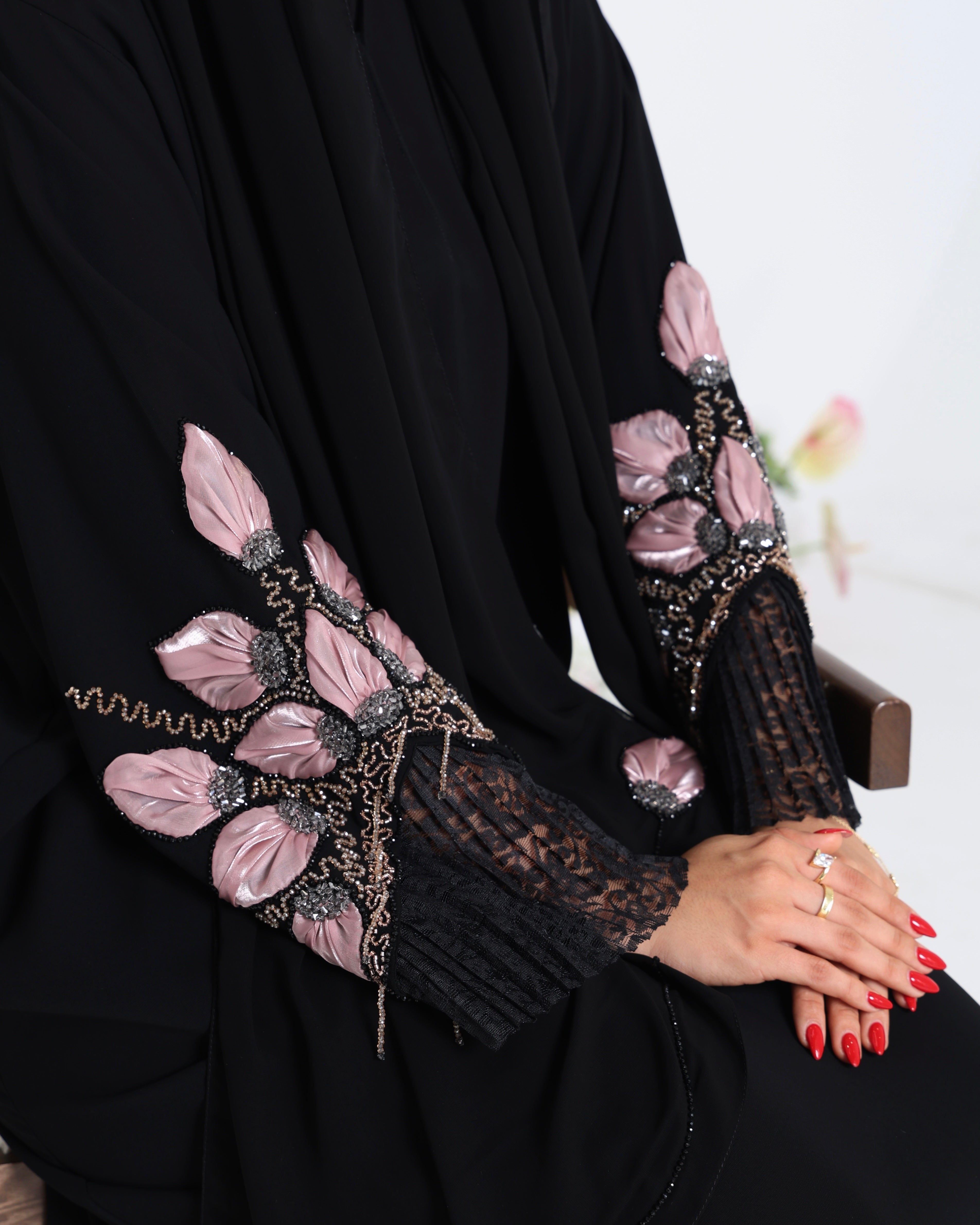 Rosalie Bloom Abaya