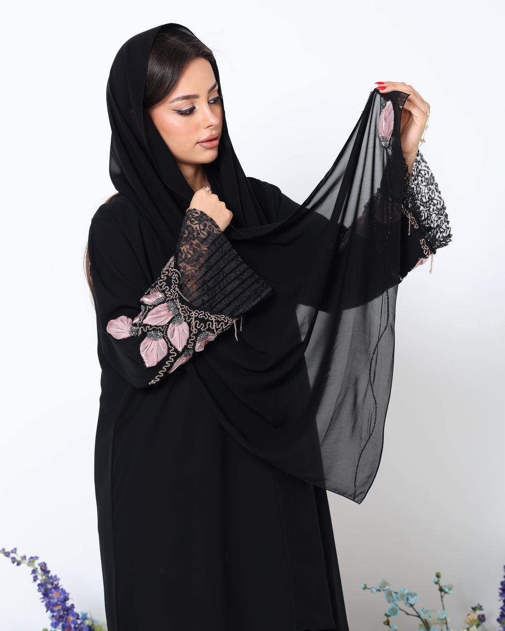 Rosalie Bloom Abaya