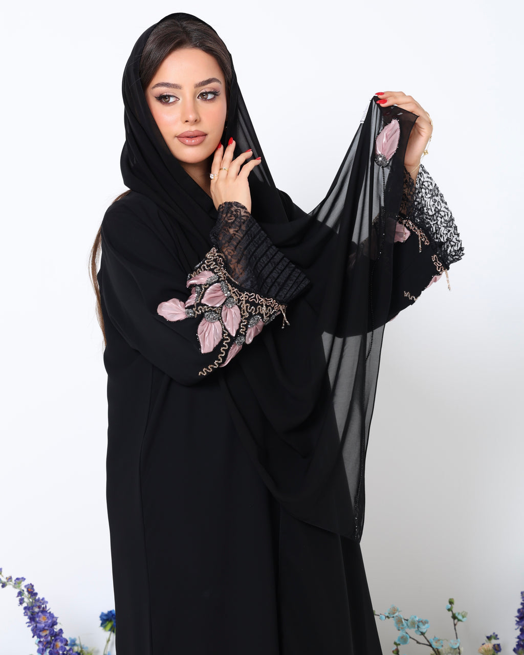 Rosalie Bloom Abaya