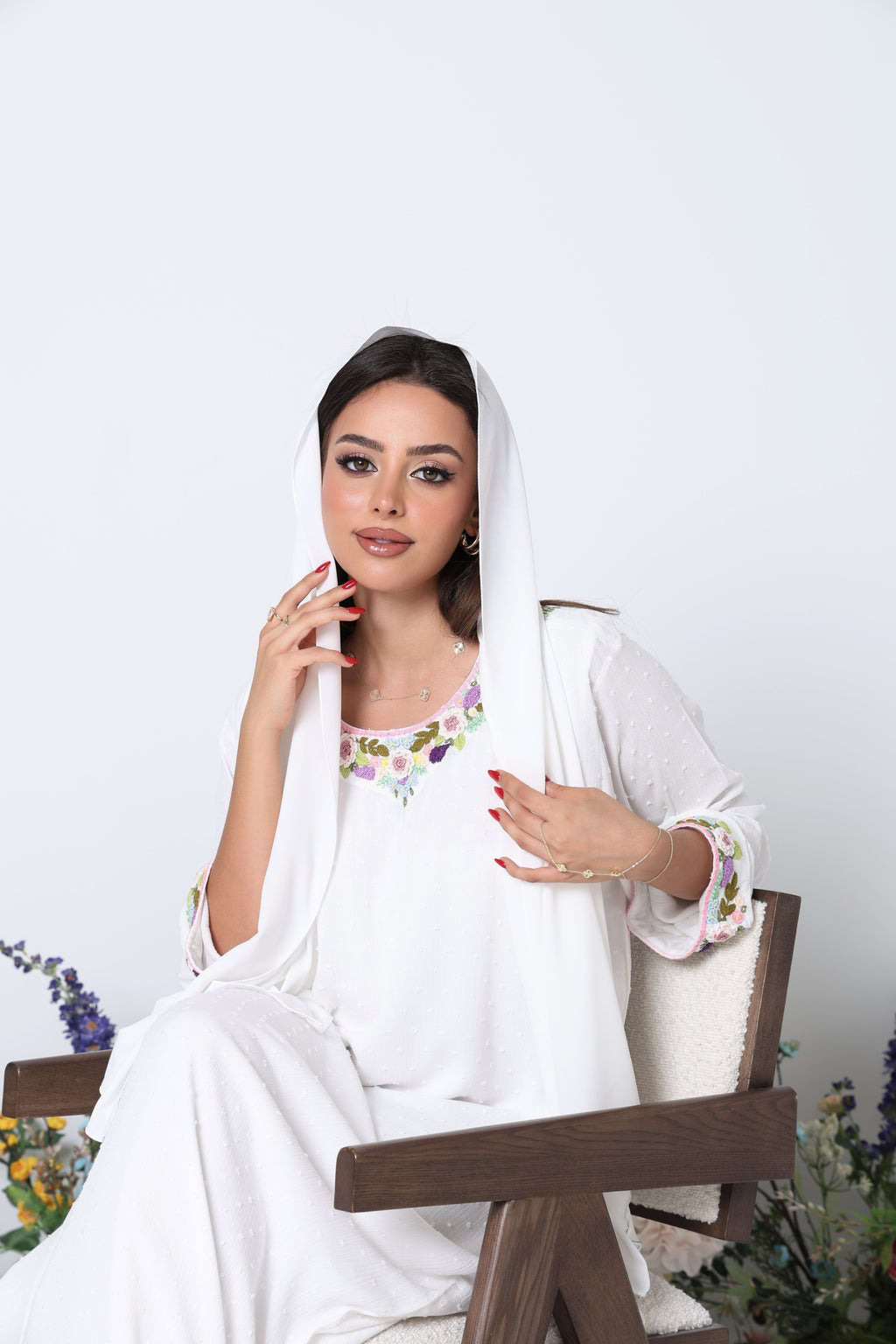 Blooming Legacy Jalabiya