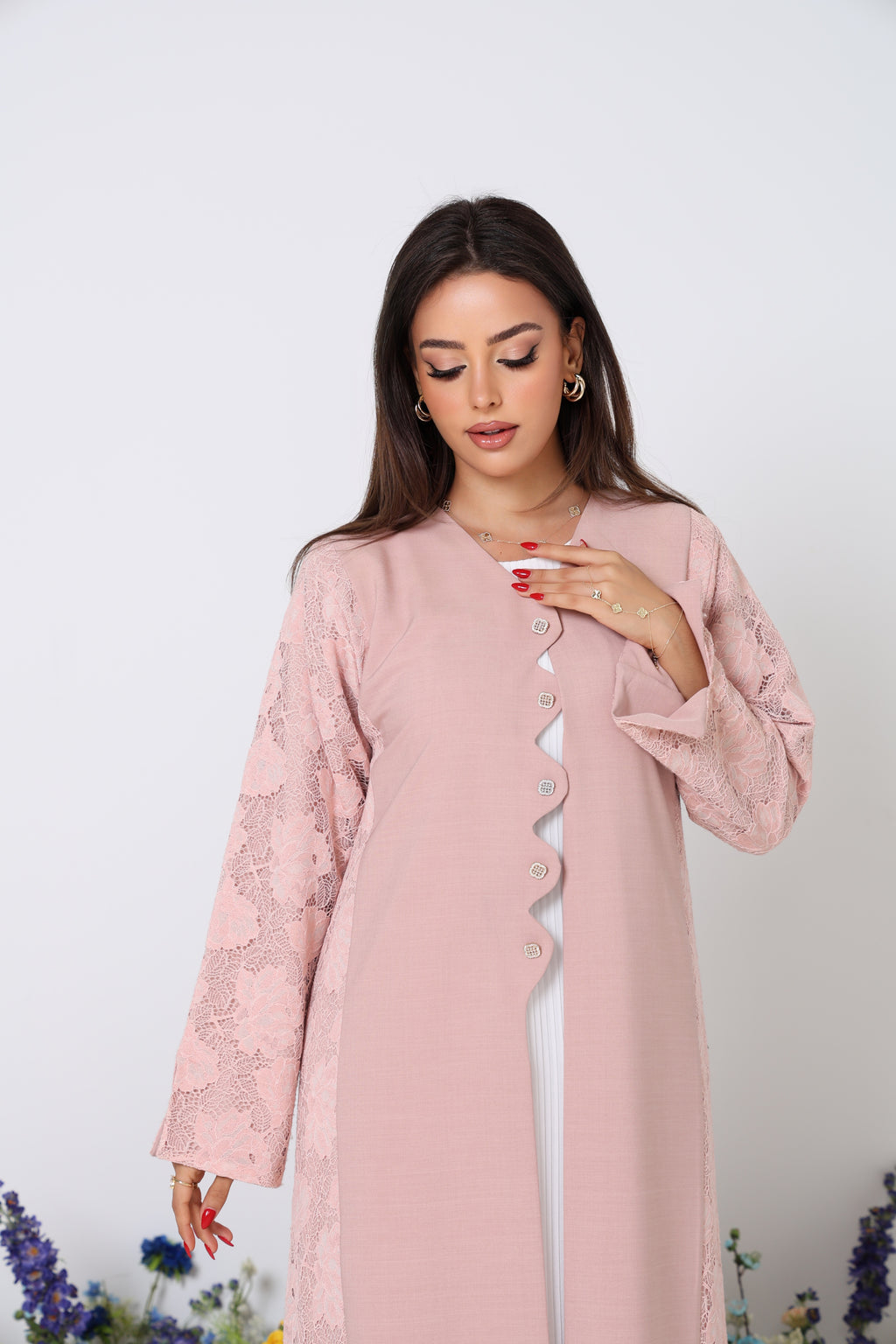 Camellia Grace Abaya