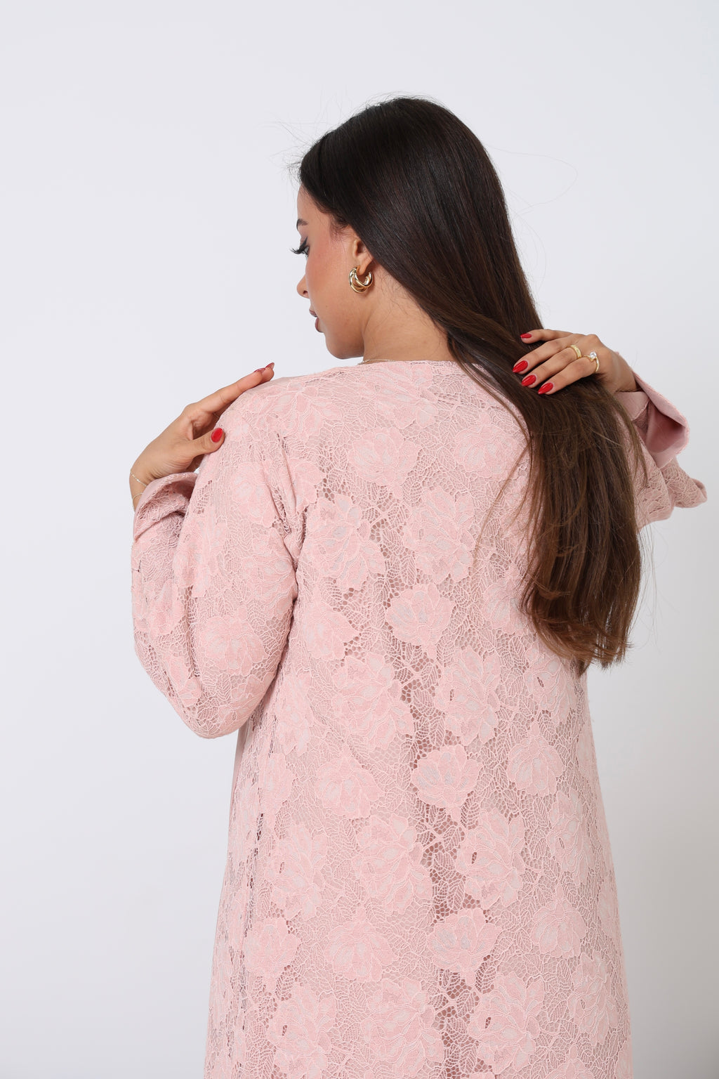 Camellia Grace Abaya