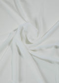 White Premium chiffon Hijab