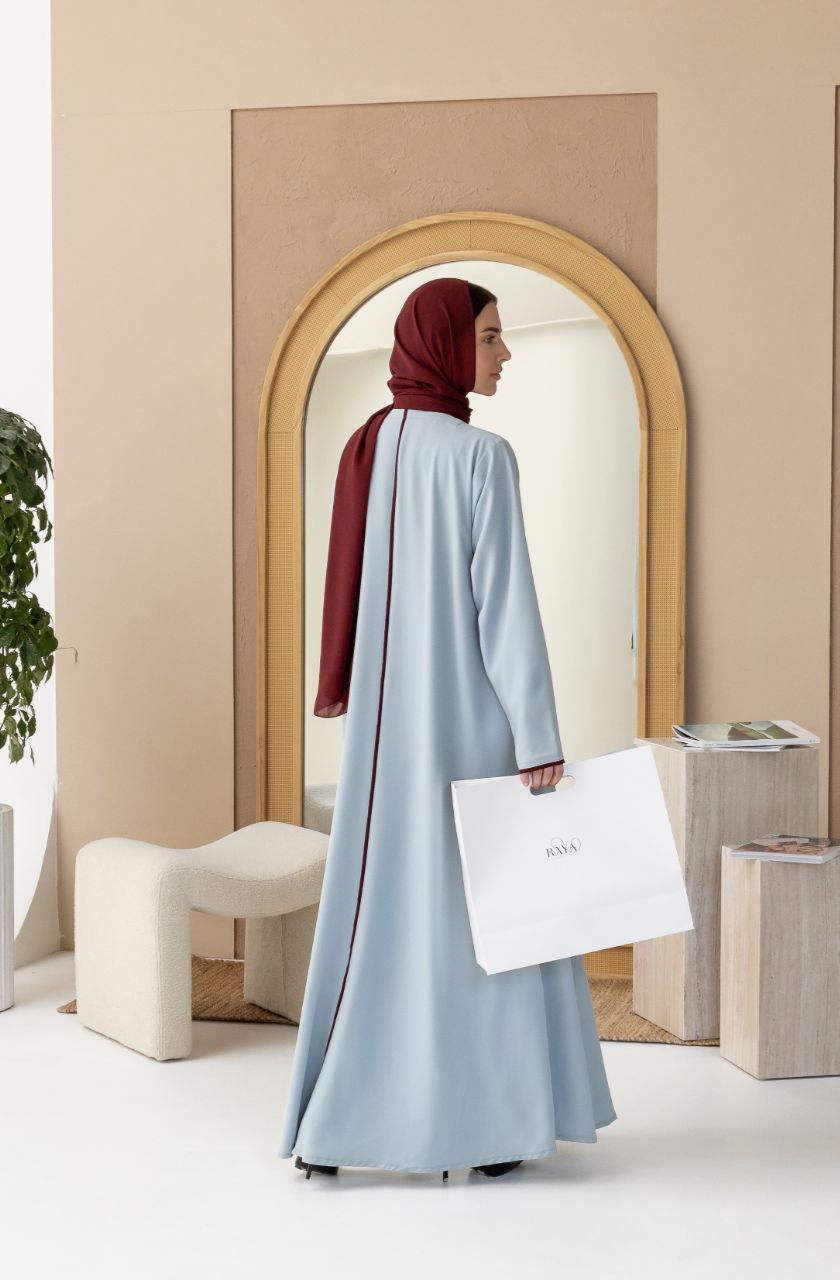 Crystal Sky Abaya - Rayaluxurypret