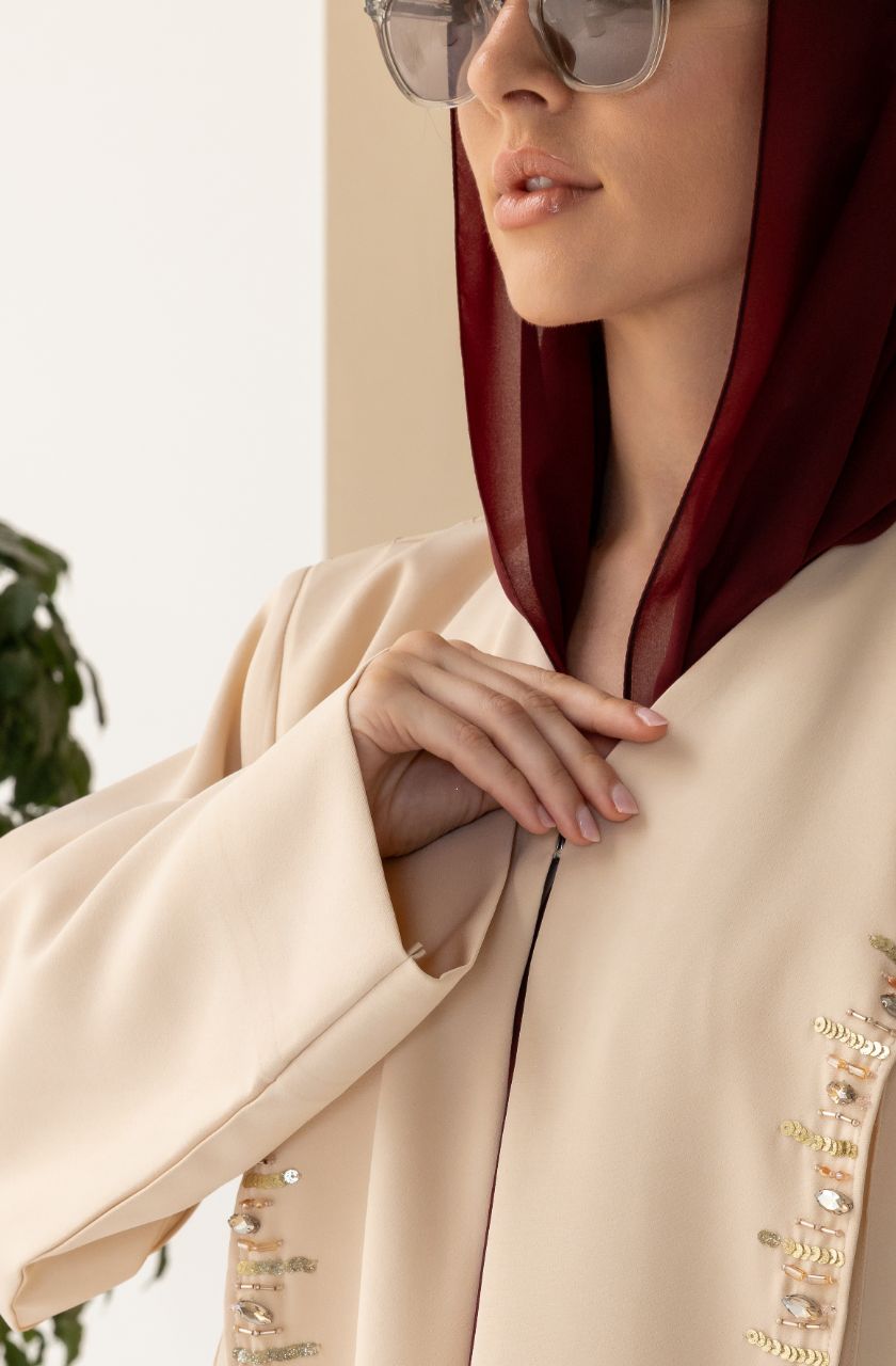 Galaxy Whisper Abaya - Rayaluxurypret