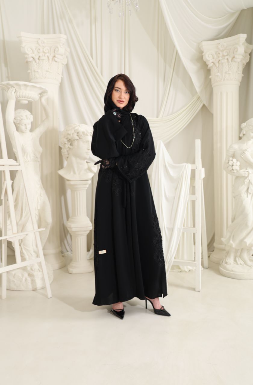 Grille d'Elegance Abaya - Rayaluxurypret