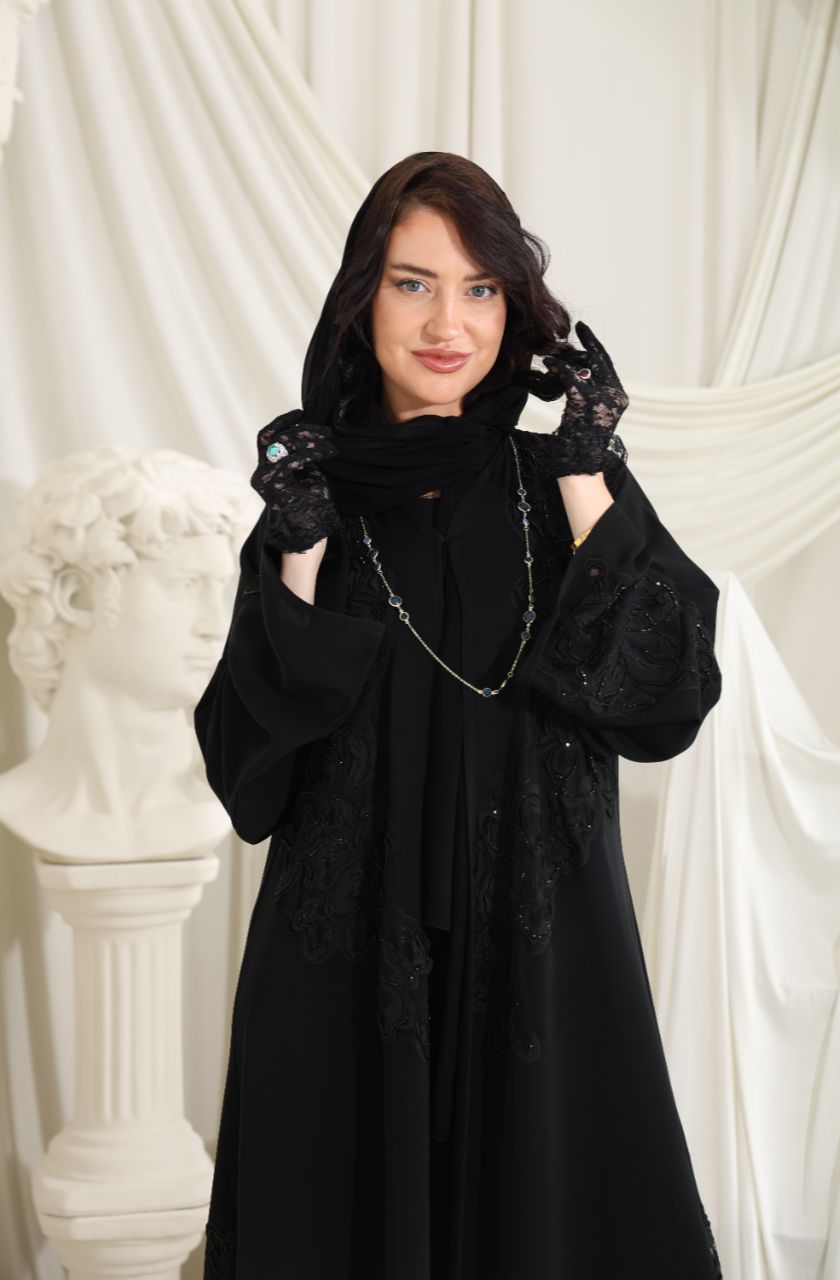 Grille d'Elegance Abaya - Rayaluxurypret