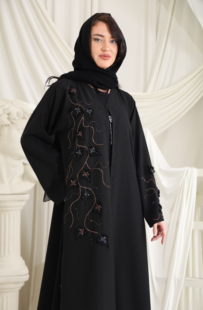 Feuille Royale Abaya - Rayaluxurypret