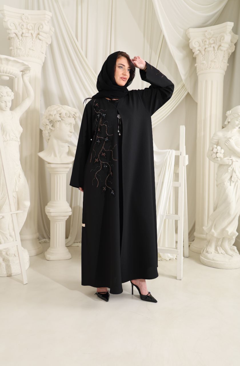 Feuille Royale Abaya - Rayaluxurypret