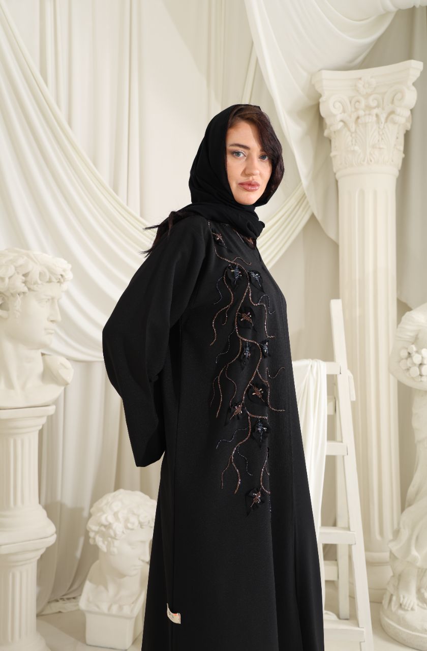 Feuille Royale Abaya - Rayaluxurypret