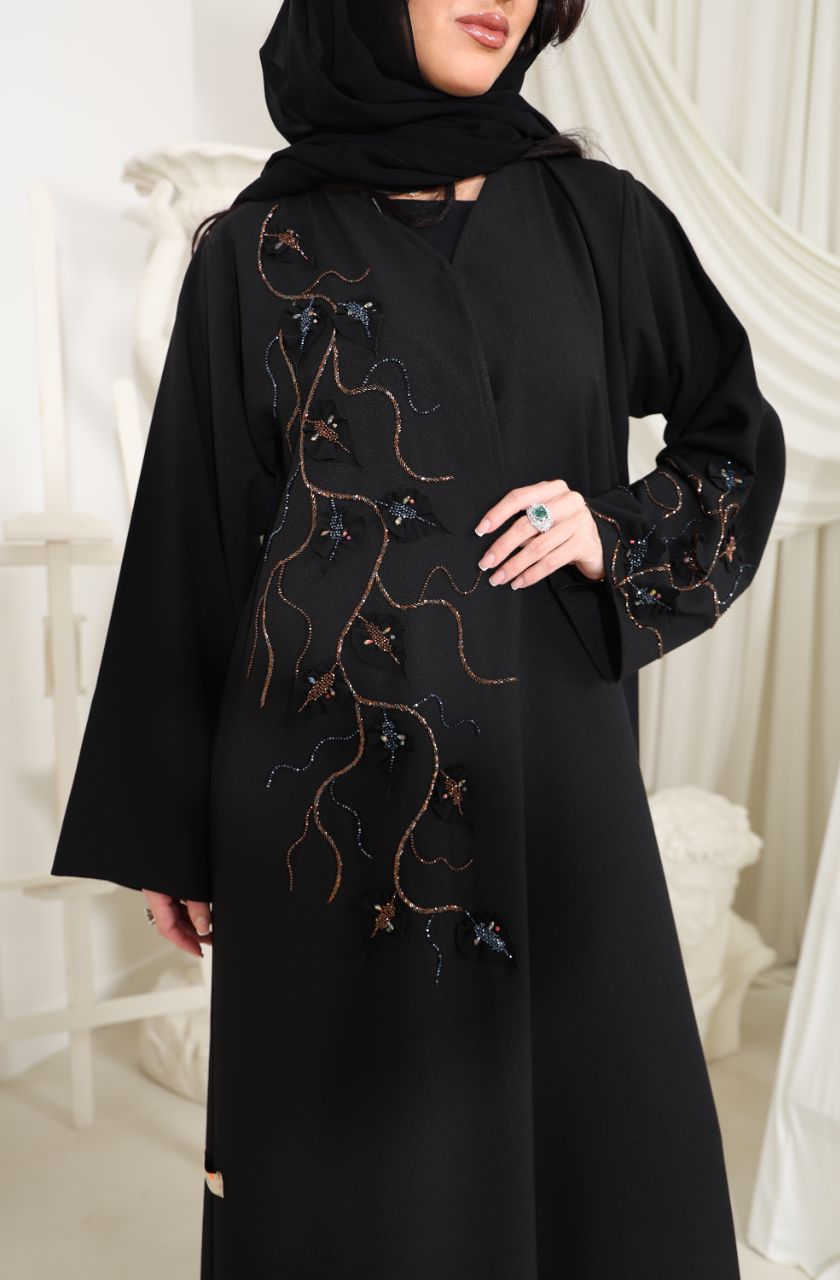 Feuille Royale Abaya - Rayaluxurypret