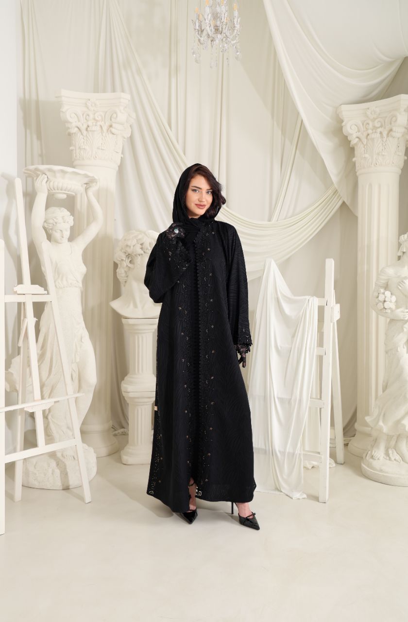 Lumiere D 'Or Golden Light Abaya - Rayaluxurypret